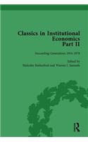 Classics in Institutional Economics, Part II, Volume 10