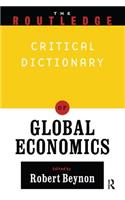 Routledge Companion to Global Economics