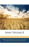 Man, Volume 8