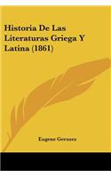 Historia De Las Literaturas Griega Y Latina (1861)