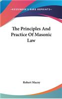 The Principles and Practice of Masonic Law