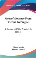 Mozart's Journey from Vienna to Prague