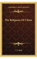 The Religions Of China