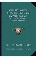 Christianity and the Roman Government