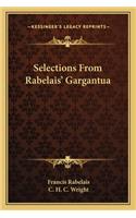 Selections From Rabelais' Gargantua