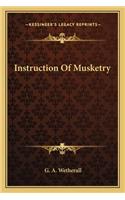 Instruction of Musketry