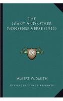The Giant And Other Nonsense Verse (1911)