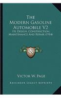 The Modern Gasoline Automobile V2