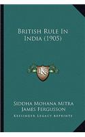British Rule in India (1905)