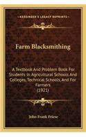 Farm Blacksmithing