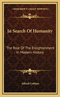 In Search Of Humanity