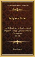 Religious Belief