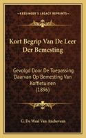 Kort Begrip Van de Leer Der Bemesting