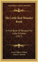 The Little Red Wonder Book