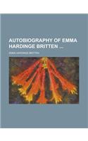 Autobiography of Emma Hardinge Britten