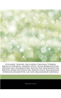 Articles on Icelandic Singers, Including