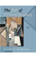 Art of Critical Reading W/ Connect Reading 3.0 Access Card