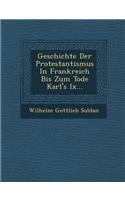 Geschichte Der Protestantismus In Frankreich Bis Zum Tode Karl's Ix...: (German)