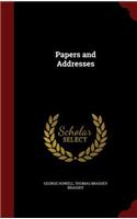 Papers and Addresses