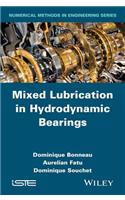 Mixed Lubrication in Hydrodynamic Bearings
