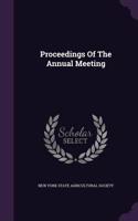 Proceedings of the Annual Meeting