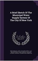 A Brief Sketch Of The Municipal Water Supply System Of The City Of New York