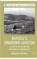 Russell's Unknown Logicism