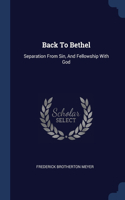 Back To Bethel