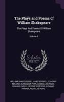 The Plays and Poems of William Shakspeare