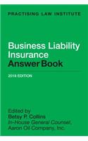 Business Liability Insurance Answer Book