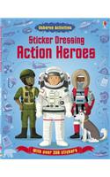 Action Heroes: (Sticker Dressing)