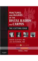 Fractures and Injuries of the Distal Radius and Carpus