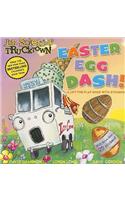 Easter Egg Dash!: A Lift-The-Flap Book with Stickers [With Sticker(s)]