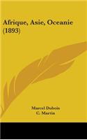 Afrique, Asie, Oceanie (1893)