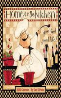 Home Is in the Kitchen 2020 Deluxe Wall Calendar