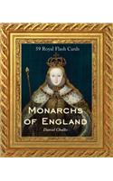 Monarchs of England: 59 Royal Flashcards