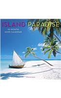 Island Paradise 2018 Calendar