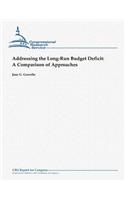 Addressing the Long-Run Budget Deficit