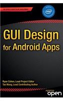 GUI Design for Android Apps