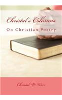 Christal's Columns: On Christian Poetry