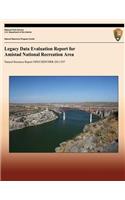 Legacy Data Evaluation Report for Amistad National Recreation Area