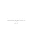 Understanding Your Bible-The New Testament
