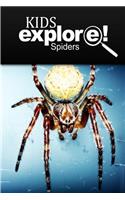 Spiders - Kids Explore: Animal books nonfiction - books ages 5-6(English)
