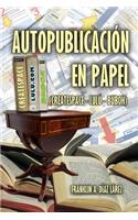 Autopublicación en papel