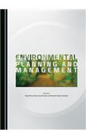 Environmental Planning and Management