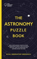 Astronomy Puzzle Book