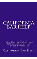 California Bar Help: From Californiabarhelp.com the Home of Law School Superstars: From Californiabarhelp.com the Home of Law School Superstars