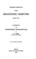 Lehrbuch der venerischen Erkrankungen, Fur Aerzte und studirende