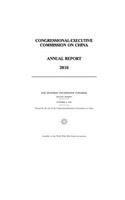 CONGRESSIONAL-EXECUTIVE COMMISSION on CHINA ANNUAL REPORT 2016