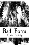 Bad Form